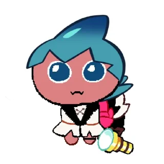 🎉 emoji Cookie Run TBH @stikerscookierun Telegram sticker 5 of 23