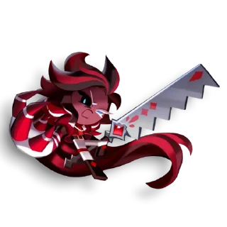 Sticker from Red Velvet Cookie!
