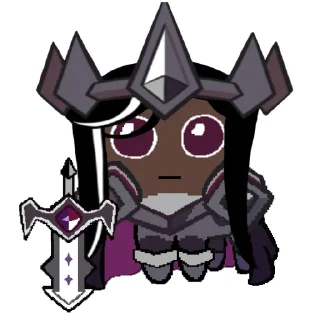 🎉 emoji Cookie Run TBH @stikerscookierun Telegram sticker 7 of 23