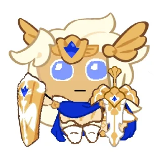 🎉 emoji Cookie Run TBH @stikerscookierun Telegram sticker 2 of 23