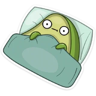 😐 emoji Avocado_RUS @Krutoy_kot Telegram sticker 13 of 25