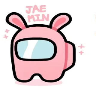 🐰 emoji Among us Telegram sticker 14 of 39