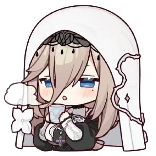 🦋 emoji APONIA!【アポニア】 Telegram sticker 7 of 10