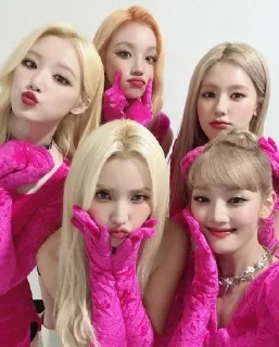 Sticker from (G)I-dle