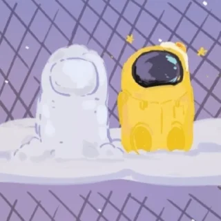 🤩 emoji Among us Telegram sticker 21 of 39