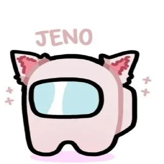 🐱 emoji Among us Telegram sticker 18 of 39