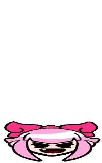 😶 emoji Melodie Pins @BrawlStarsStik Telegram sticker 1 of 15