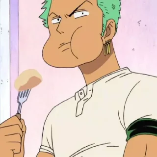 Sticker from *ZORO*