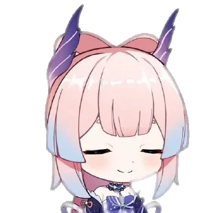 Sticker from Kokomi