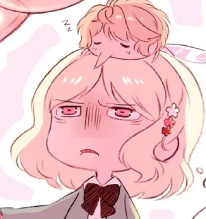 Sticker from Diabolik lovers