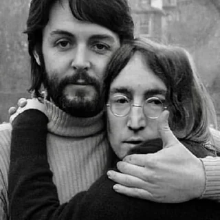 🌟 emoji The Beatles Telegram sticker 8 of 90
