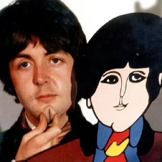 🌟 emoji The Beatles Telegram sticker 12 of 90