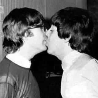 🌟 emoji The Beatles Telegram sticker 7 of 90