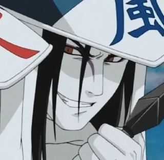 😡 emoji 🐍Orochimaru-san🐍 Telegram sticker 11 of 30