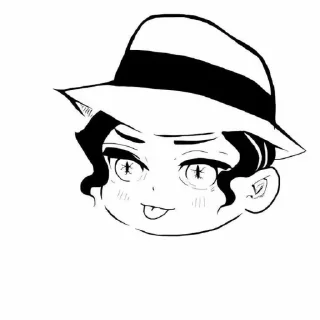 🔥 emoji Muzan Telegram sticker 14 of 60