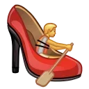 👠 emoji ❗️➡️ @LoveAnons_bot ⬅️❗️ Telegram sticker 17 of 50