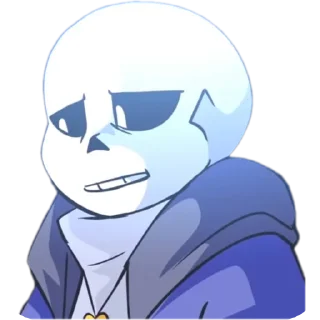 🙁 emoji Classic Sans / Underverse :: @Night_Mat Telegram sticker 13 of 14