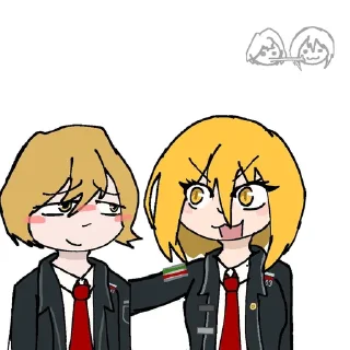 Sticker from LIMBUS COMPANY!!! (2) @krepkiioreshek14