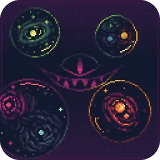 🌌 emoji Stickers Telegram sticker 8 of 62
