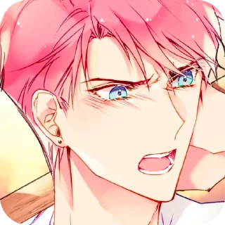 👄 emoji Манхвовый Telegram sticker 14 of 71