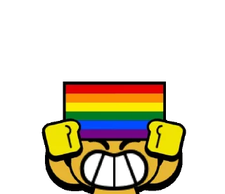 🏳‍🌈 emoji Это капута он пайот😱😎 Telegram sticker 8 of 120