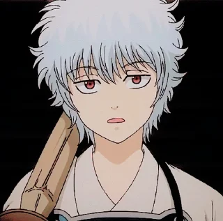 🙄 emoji Gintoki Telegram sticker 18 of 20