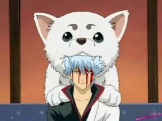 🙂 emoji Gintoki Telegram sticker 13 of 20