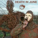 Sticker from Death in june