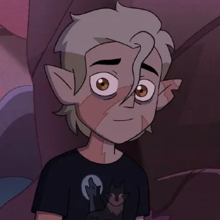 ☺️ emoji хантер хорошик Telegram sticker 7 of 98