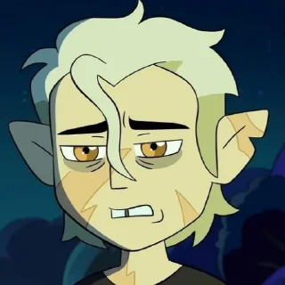 😬 emoji хантер хорошик Telegram sticker 4 of 98