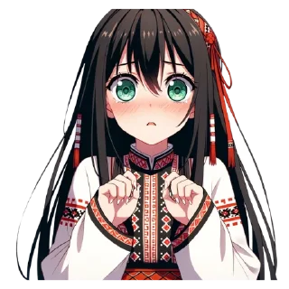 🥺 emoji Chuvash Anime Here Telegram sticker 22 of 46