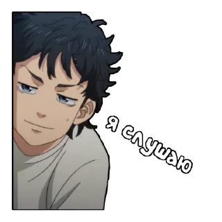 Sticker from Токийские мстители