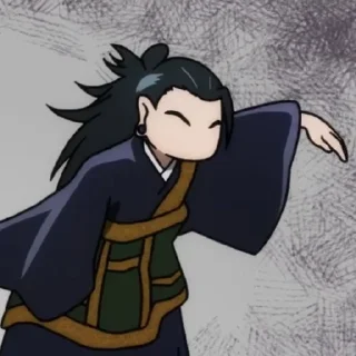 🫱 emoji kenjaku/geto Telegram sticker 22 of 34