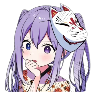 😱 emoji Мика моя) Telegram sticker 9 of 13