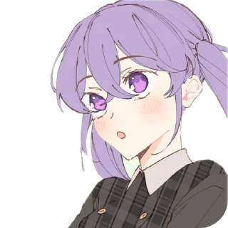 😯 emoji Мика моя) Telegram sticker 11 of 13
