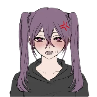 🤬 emoji Мика моя) Telegram sticker 10 of 13