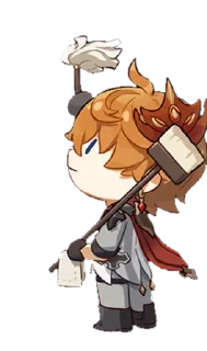🧹 emoji чайлд Telegram sticker 19 of 73