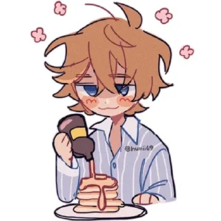 😊 emoji чайлд супремаси Telegram sticker 5 of 42