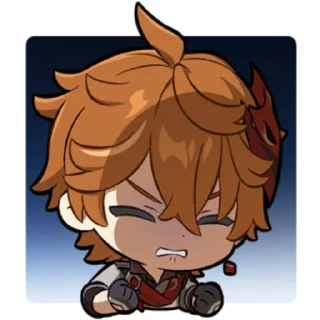 😖 emoji чайлд Telegram sticker 9 of 73