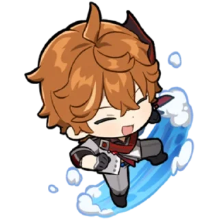 🌊 emoji чайлд Telegram sticker 11 of 73