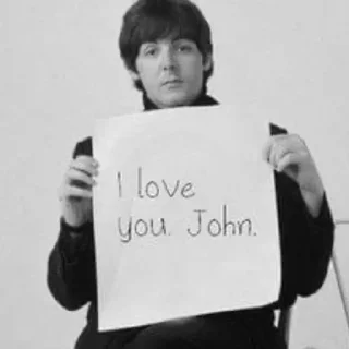 🌟 emoji The Beatles Telegram sticker 12 of 58