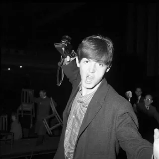 🌟 emoji The Beatles Telegram sticker 19 of 58