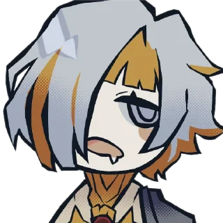 🐦 emoji blyadei corrodit | limbus company Telegram sticker 6 of 62