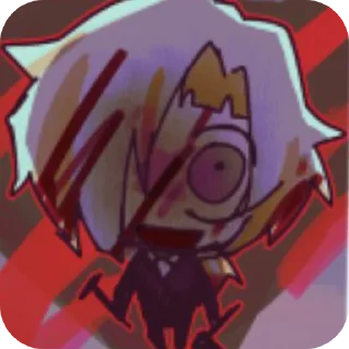 🖼 emoji blyadei corrodit | limbus company Telegram sticker 10 of 62