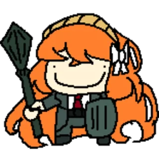 😊 emoji Limbus Company Telegram sticker 7 of 26