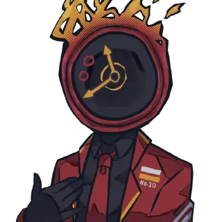Sticker from Limbus Company