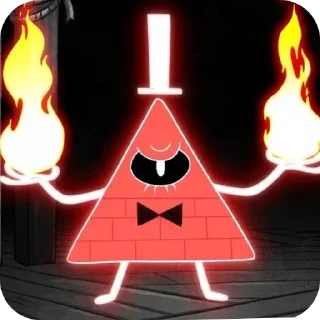 🔥 emoji Bill Telegram sticker 6 of 8
