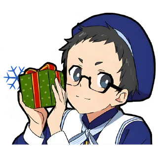 Sticker from Зимний-кун @nyasticks