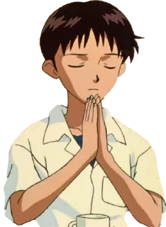 😞 emoji Shinji @stickers_teleg_telegramstickeri Telegram sticker 12 of 50