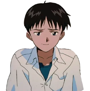 😕 emoji Shinji @stickers_teleg_telegramstickeri Telegram sticker 17 of 50